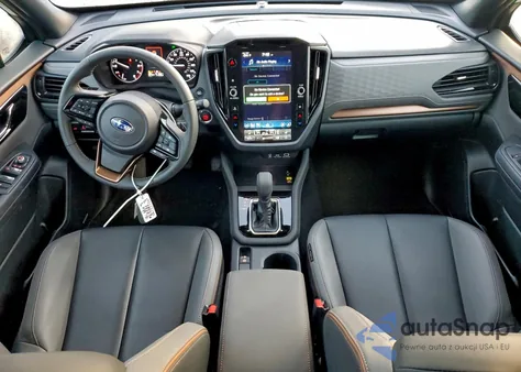 2025 Subaru Forester Sport from USA, damaged, VIN JF2SLDHC1SH490749